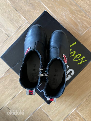 Кожаные ботинки Primigi, s 32 (фото #2)