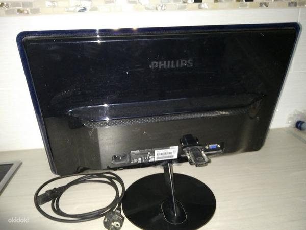 18,5-tolline monitor Philips 197E3L, 1366x768, 75Hz, TN (foto #6)