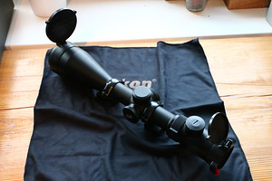 Optiline sihik Nikon Monarch E: 2.5-10x56SF M ILReticle #4 (1 foto / 6)