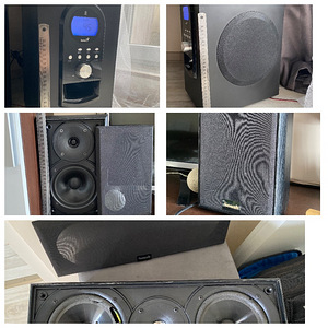 Audio system 5.1 (2.1) Sonad SB-100+Genius SW-HF5.1-6000II ( (1 foto / 10)