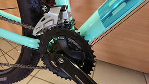 ГОРНЫЙ ВЕЛОСИПЕД BIANCHI DUEL 27S (5 фото из 6)