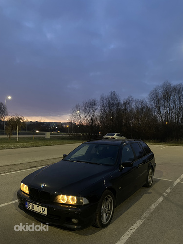 BMW E39 525D 2003 125 кВт (фото #12)