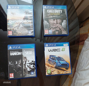 Игры для ps4 (2 фото из 2)