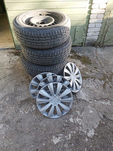 Rehvide ja velgede komplekt Opel Astra H (4 foto / 4)