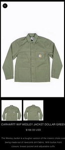 Carhartt WIP shirt (8 foto / 8)