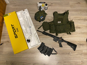 Komplekt airsofti jaoks (1 foto / 8)