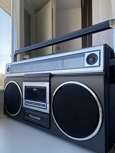 Boombox Panasonic RX-5012LS (4 foto / 7)