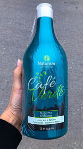 Кератин для волос Natureza Cafe Verde