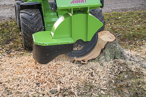 Puude mahavõtmine ja lõikamine Kändude freesimine Arborist (2 foto / 3)