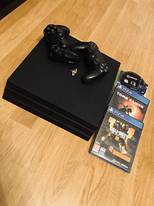 Sony PlayStation 4 Pro 1TB (1 foto / 3)