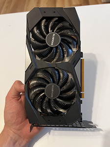 Graafikakaart GIGABYTE GeForce GTX 1660 (3 foto / 5)