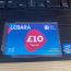 Телефонная карточка lebara UK 10 фунтов стерлингов (фото #2)