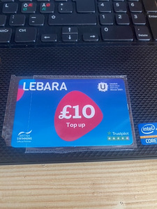 Lebara UK Kõnekaart £10 (2 foto / 3)