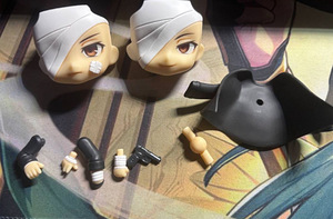 Dazai Osamu nendoroid (3 foto / 6)