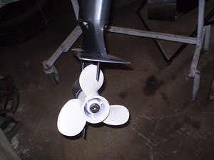 Päramootor YAMAHA 20-25 4t (7 foto / 10)