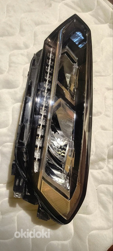 Левая передняя фара VW Touran III Full LED 5TB941035E оригинал