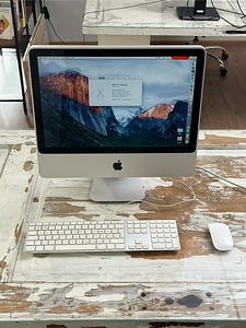 iMac (20-inch, Early 2009) (1 foto / 4)