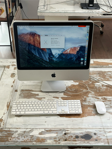 iMac (20-дюймовый, начало 2009 года)