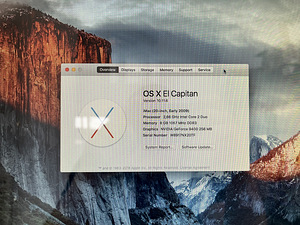 iMac (20-inch, Early 2009) (3 foto / 4)