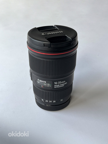 Canon EF 16 - 35mm f4