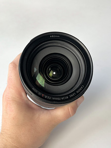 Canon RF 24-70mm f2.8 (2 foto / 3)