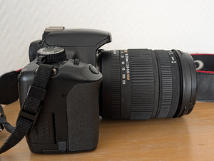Canon EOS 450D, Sigma 18-125mm (4 foto / 5)