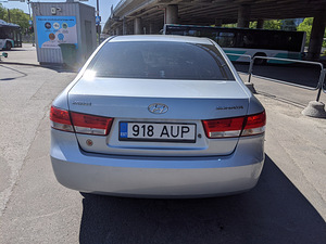 HYUNDAI SONATA 2005 г. МКПП, 119 кВт (5 фото из 9)