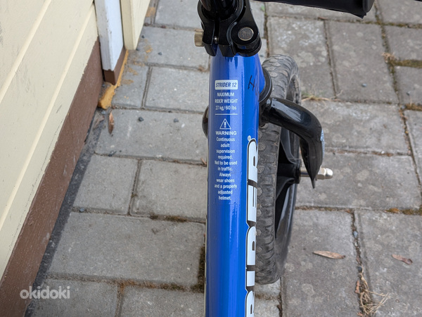 Jooksuratas Strider kuni 27kg. Uueväärne.