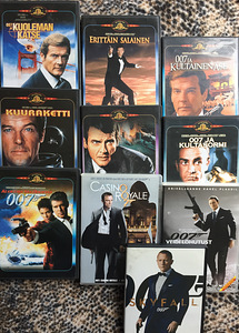 007 ja The Simpson Classics DVD komplektid (2 foto / 4)
