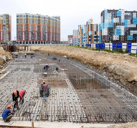 Работа в строительной фирме