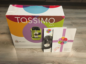 Kohvimasin kapseltüüpi Bosch TASSIMO VIVY uus (7 foto / 7)