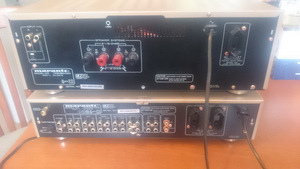 Võimendikomplekt Marantz SC-80 / SM-80 (7 foto / 10)