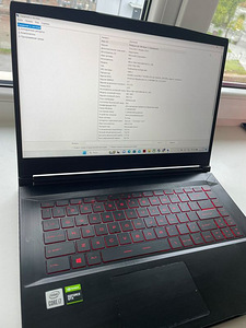 MSI GF63 Thin 10SC i-7 (1 foto / 4)