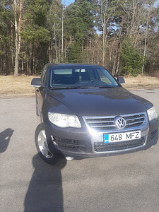 Volkswagen Touareg 2.5 128kv. (6 foto / 6)