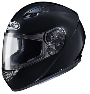 Мотоциклетный шлем Hjc CS15 Solid, XXL, черный