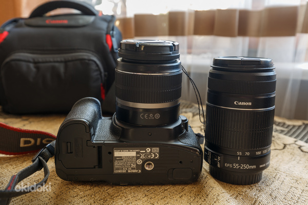Комплект Canon EOS 40D и EF-S 55-250mm f/4-5.6 IS II (фото #3)