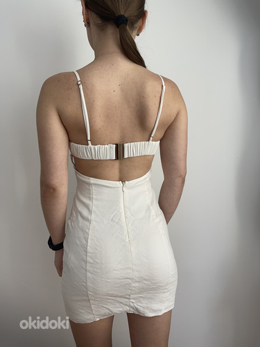 Dress with straps Zara/ платье на бретелях зара (фото #2)