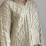 Knit sweater oversize pull&bear/ вязанный свитер (фото #3)