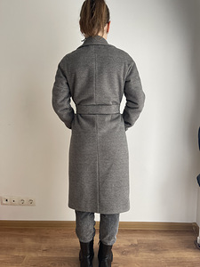 Coat wool classic/ пальто шерстяное (2 фото из 6)