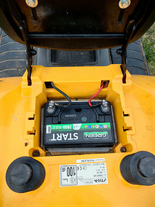 Murutraktor Stiga Tornado 3098 (6 foto / 8)