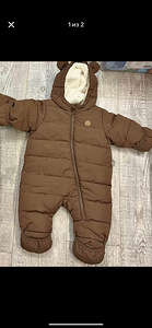 Laste talvekombinesoon H&M (1 foto / 2)