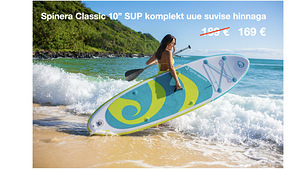 Müüa uus SPINERA Classic 10" SUP laud (1 foto / 2)