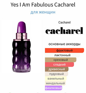 Cacharel Yes I'm Fabulous, 50 ml (2 foto / 3)