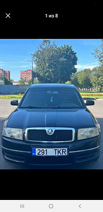 Срочно Продам шкода суперб 2.5д 2004г 360000км (8 фото из 8)