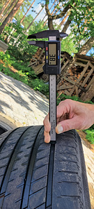 Suverehvid Michelin 245/50/19 Latitude Sport 3 (2 foto / 2)