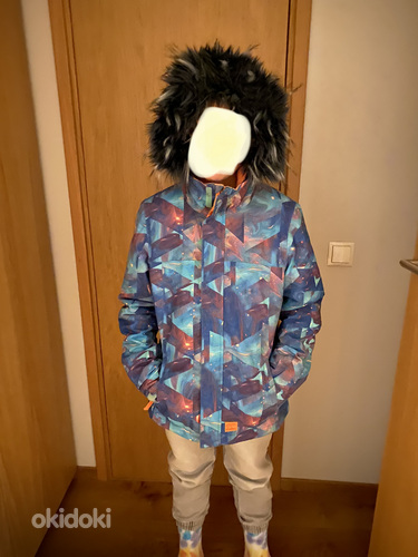 Лыжная куртка oneill 170 (фото #4)