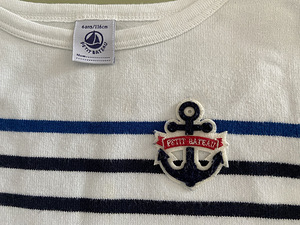 Prantsuse kaubamärgi Petit bateau lastetop poistele (2 foto / 3)