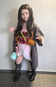 Nezuko costume 130-140 cosplay anime (8 foto / 8)