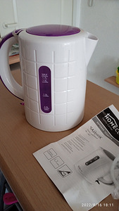 Veekeetja elektriline 1,7l (2 foto / 3)