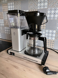 Kvaliteetne filterkohvimasin Moccamaster 741 (1 foto / 3)